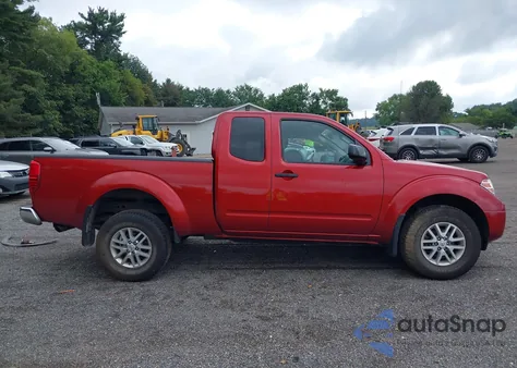 2015 Nissan Frontier Sv from USA, damaged, VIN 1N6AD0CW2FN730610